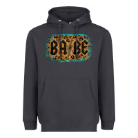 Smoke Leopard Pattern Babe Tried Heavyweight Hoodie - Bettercallsaul