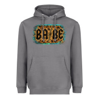 Storm Leopard Pattern Babe Tried Heavyweight Hoodie - Bettercallsaul