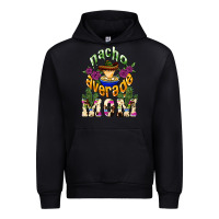 Black Nacho average mom Mother's Day Urban Hoodie - HowdyJamesFarm