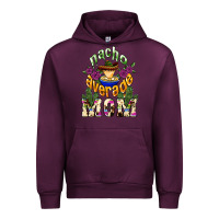 Mauve Wine Nacho average mom Mother's Day Urban Hoodie - HowdyJamesFarm