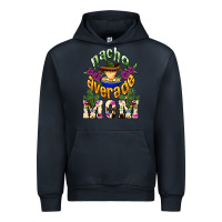 Navy Nacho average mom Mother's Day Urban Hoodie - HowdyJamesFarm