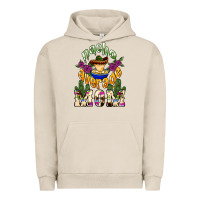Pigment French Oak Nacho average mom Mother's Day Urban Hoodie - HowdyJamesFarm