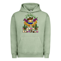 Pigment Oil Green Nacho average mom Mother's Day Urban Hoodie - HowdyJamesFarm