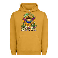 Pigment Peanut Butter Nacho average mom Mother's Day Urban Hoodie - HowdyJamesFarm