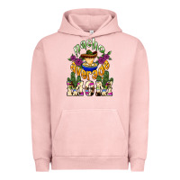Pigment Salmon Nacho average mom Mother's Day Urban Hoodie - HowdyJamesFarm