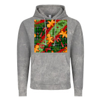 Cloud Rock christmas gingerbread man and candy cane seamless pattern Vintage Hoodie - BundleAndBundleShop