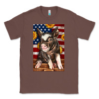 Chestnut Western American Pig Classic Tee - LillyAllenDesigns