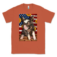 Copper Western American Pig Classic Tee - LillyAllenDesigns