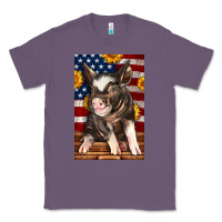 Lavender Western American Pig Classic Tee - LillyAllenDesigns