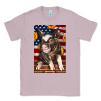 Lilac Western American Pig Classic Tee - LillyAllenDesigns