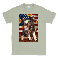 Matcha Western American Pig Classic Tee - LillyAllenDesigns