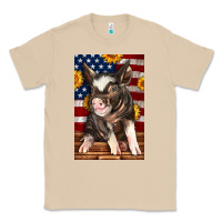 Mushroom Western American Pig Classic Tee - LillyAllenDesigns