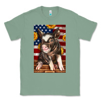 Sage Western American Pig Classic Tee - LillyAllenDesigns