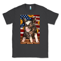 Smoke Western American Pig Classic Tee - LillyAllenDesigns