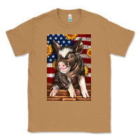 Toasted Coconut Western American Pig Classic Tee - LillyAllenDesigns