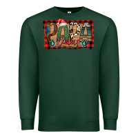 Sports Green Papa Claus Beard Papa Claus Christmas Premium Sweatshirt - Bettercallsaul
