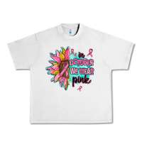 Lunar Rock sunflower in october we wear pink Urban Heavy Tee - AdoDesignShop