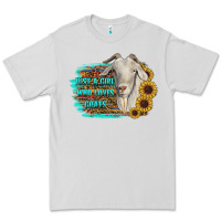Dove Grey just a girl who loves goats Premium Tee - RanaPortraitStore