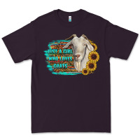 Plum just a girl who loves goats Premium Tee - RanaPortraitStore