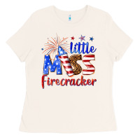 Bone little miss firecracker billie wilder Ladies Tee - texasbilliewilder