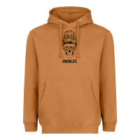 Sunflower Mom Skull Heavyweight Hoodie | Teevron