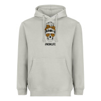 Moon Dust Sunflower Mom Skull Heavyweight Hoodie - Bettercallsaul