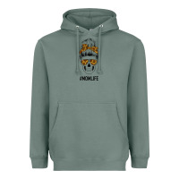 Sage Sunflower Mom Skull Heavyweight Hoodie - Bettercallsaul