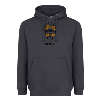 Smoke Sunflower Mom Skull Heavyweight Hoodie - Bettercallsaul
