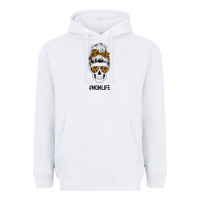 White Sunflower Mom Skull Heavyweight Hoodie - Bettercallsaul