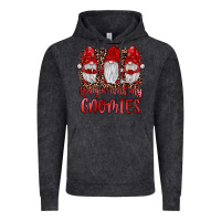Vintage Black hangin' with my gnomies Vintage Hoodie - JahusDesignShop