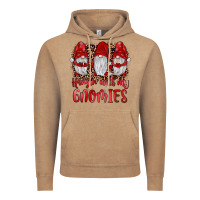 Vintage Coffee hangin' with my gnomies Vintage Hoodie - JahusDesignShop