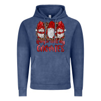 Vintage Denim hangin' with my gnomies Vintage Hoodie - JahusDesignShop
