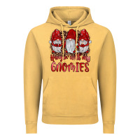 Vintage Mustard hangin' with my gnomies Vintage Hoodie - JahusDesignShop