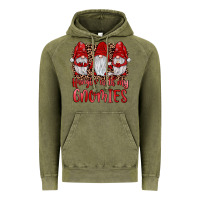 Vintage Olive hangin' with my gnomies Vintage Hoodie - JahusDesignShop