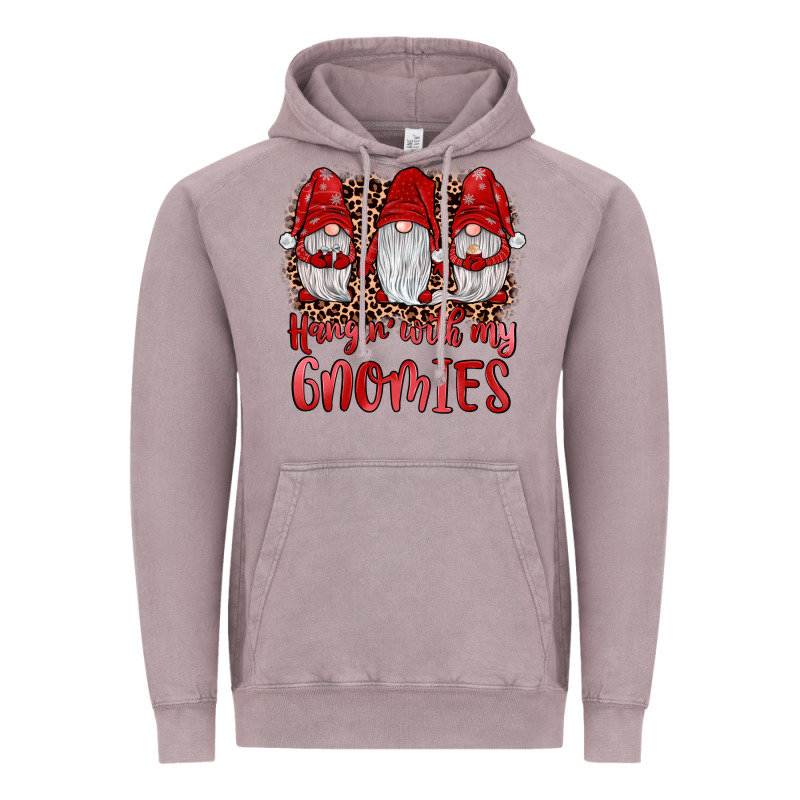 Hangin' With My Gnomies Vintage Hoodie by JahusDesignShop | Teevron