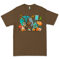 Cacao fall and nurse elements medical assistant Premium Tee - AdoDesignShop