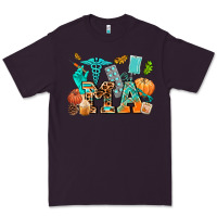 Plum fall and nurse elements medical assistant Premium Tee - AdoDesignShop
