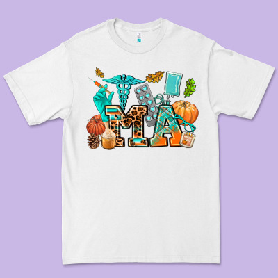 Fall And Nurse Elements Medical Assistant Premium Tee Designed By Adodesignshop