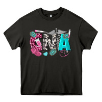 Asphalt cna Heavy Core Tee - texasbilliewilder