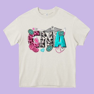 Cna Heavy Core Tee Designed By Texasbilliewilder