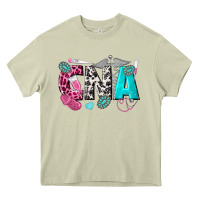 Mossy cna Heavy Core Tee - texasbilliewilder