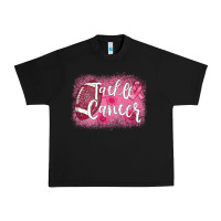Black tackle cancer football leopard Urban Heavy Tee - AdoDesignShop