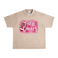 French Oak tackle cancer football leopard Urban Heavy Tee - AdoDesignShop