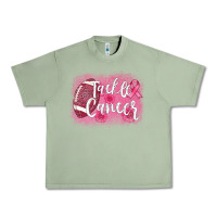 Oil Green tackle cancer football leopard Urban Heavy Tee - AdoDesignShop