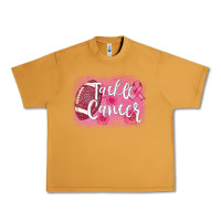 Peanut Butter tackle cancer football leopard Urban Heavy Tee - AdoDesignShop