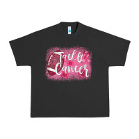 Pigment Black tackle cancer football leopard Urban Heavy Tee - AdoDesignShop