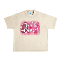 Sandshell tackle cancer football leopard Urban Heavy Tee - AdoDesignShop