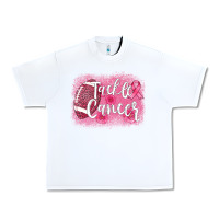 White tackle cancer football leopard Urban Heavy Tee - AdoDesignShop