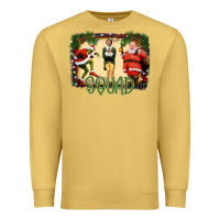 Antique Gold christmas friends squad Premium Sweatshirt - Bettercallsaul