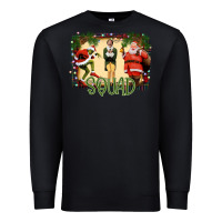 Black christmas friends squad Premium Sweatshirt - Bettercallsaul